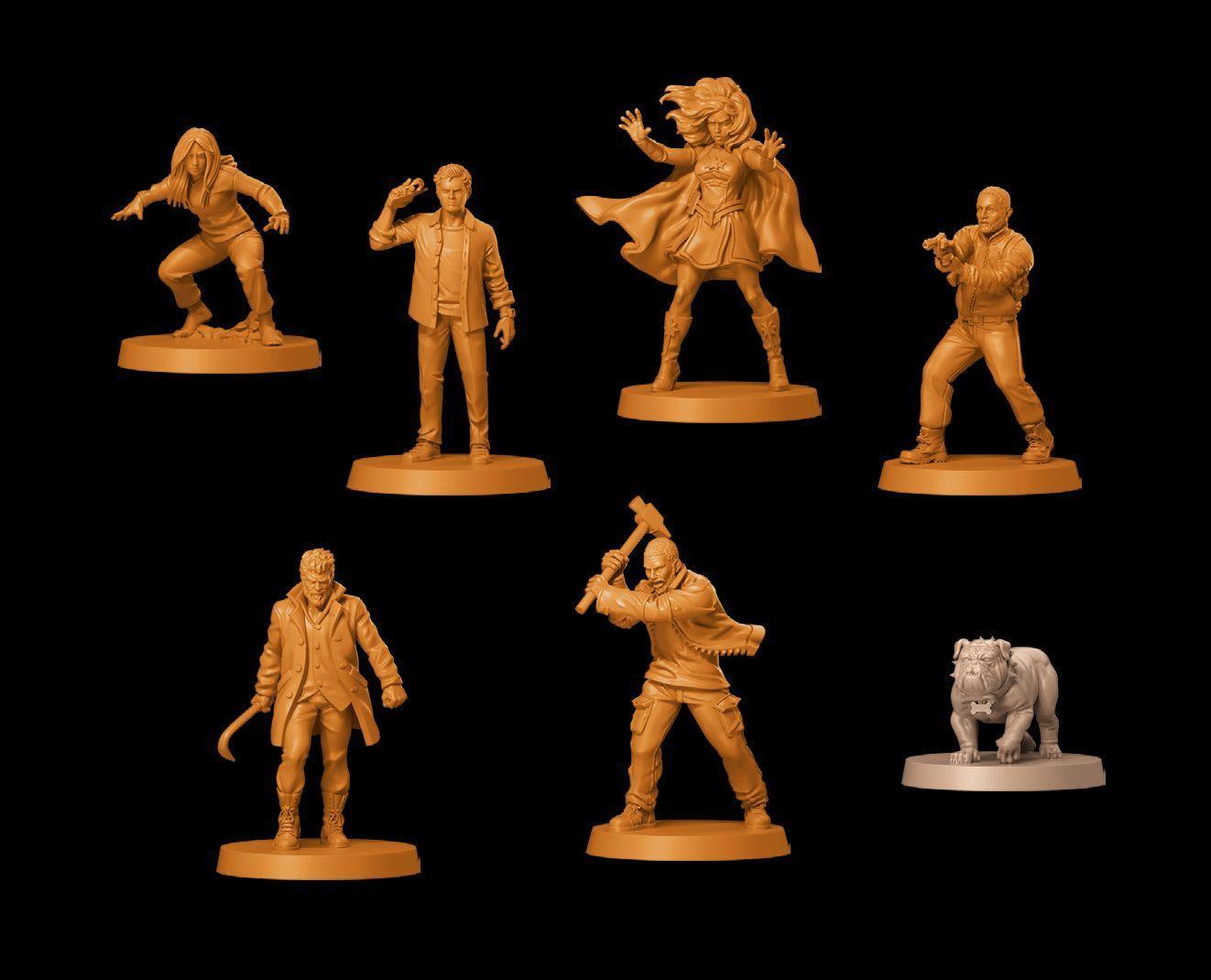 Zombicide 2. Edition: The Boys Pack #2