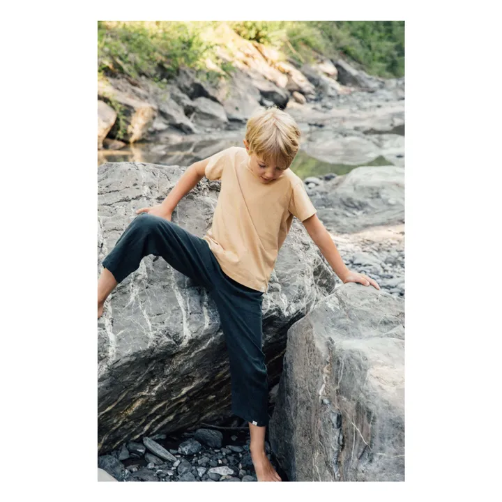 Matona Pantalon Lin | Noir