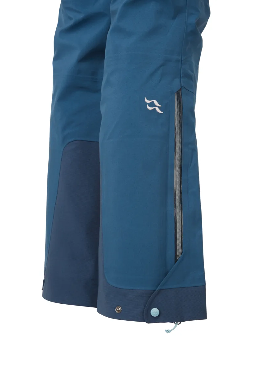Rab Khroma Converge Pants Wmns Tempest Blue