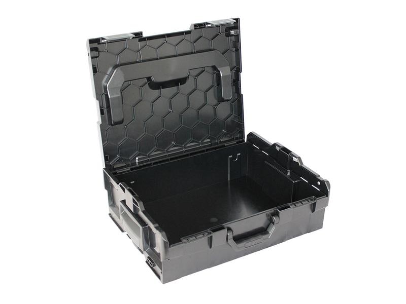 L-BOXX Systemkoffer L-BOXX 136 Schwarz Werkzeugbox 136 Schwarz