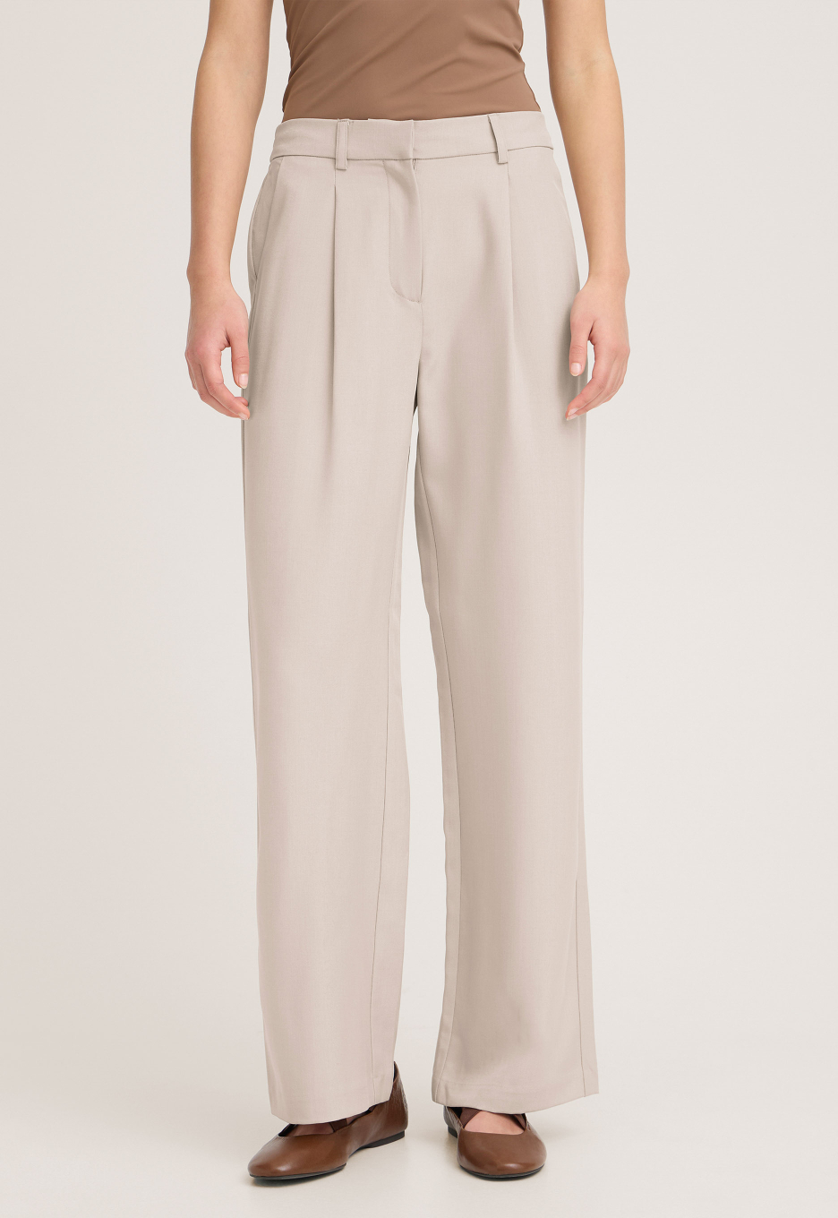 Ichi Ihfava Wide Broek