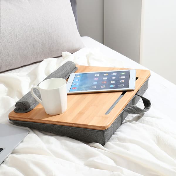 Laptopbord for Kneet 42x34 cm - Ergonomisk Design med Håndleddsstøtte