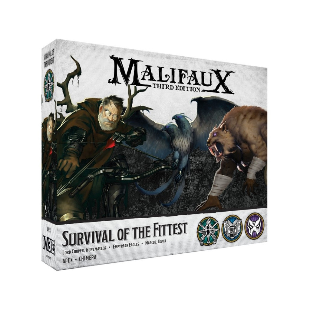 Malifaux 3E - Survival of the Fittest