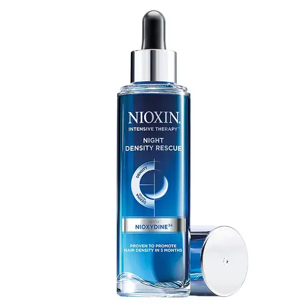 Nioxin Night Density Rescue Tratamento Intensivo Antiqueda 70ml