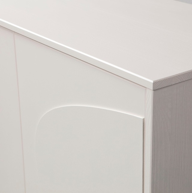 WOOOD Stauraumschrank »Cadiz« mit drei Böden, H 135 cm x B 85 cm