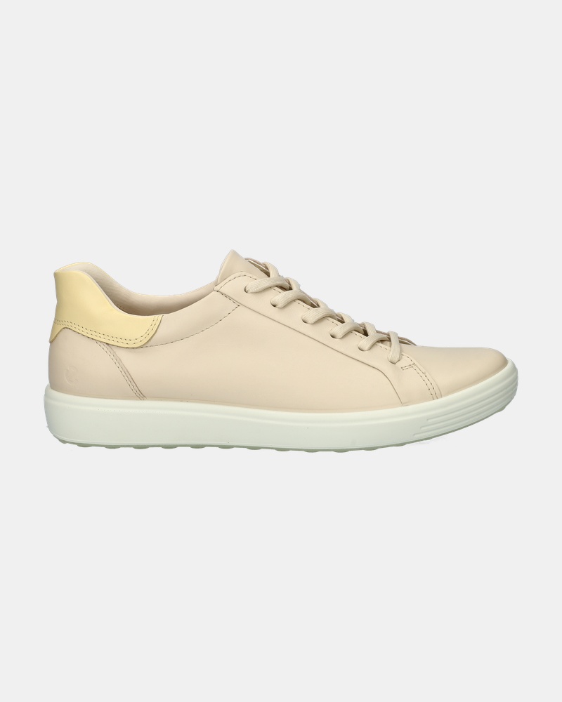 Ecco Soft 7 Lage sneakers  - beige