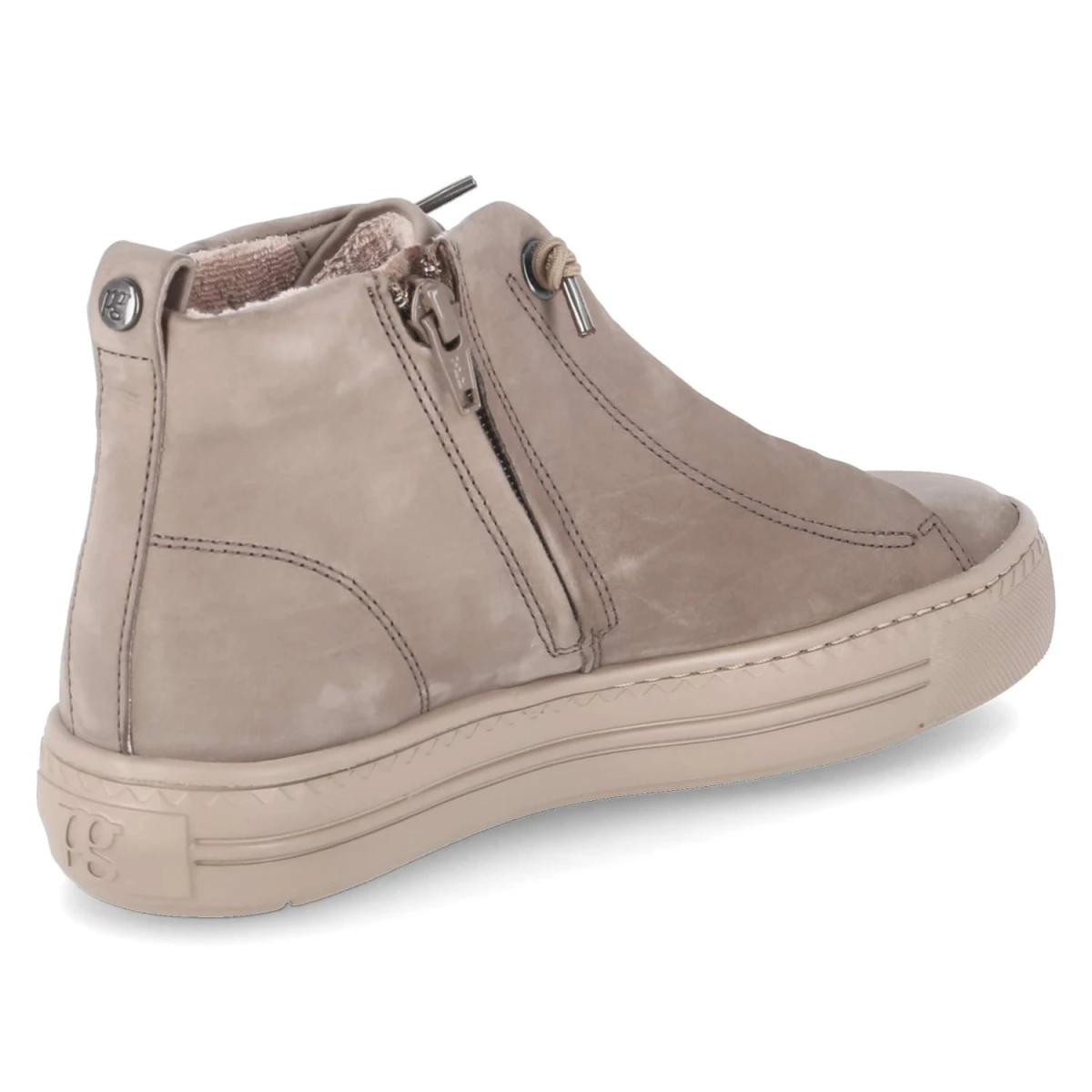 Paul GreenHigh Sneaker - Taupe