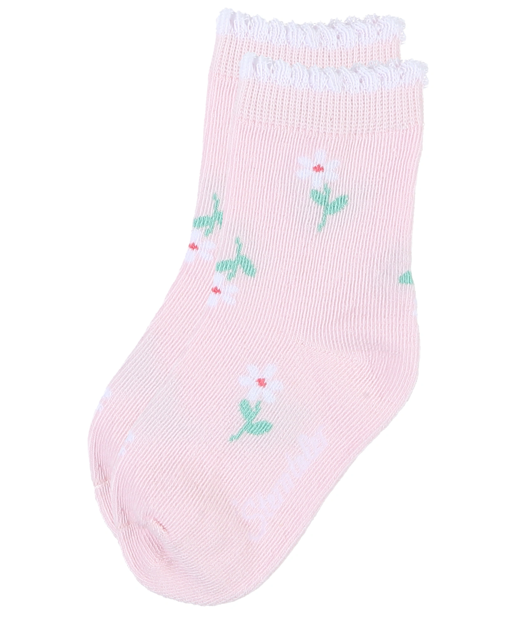 Socken VICHYKARO 3er-Pack in koralle