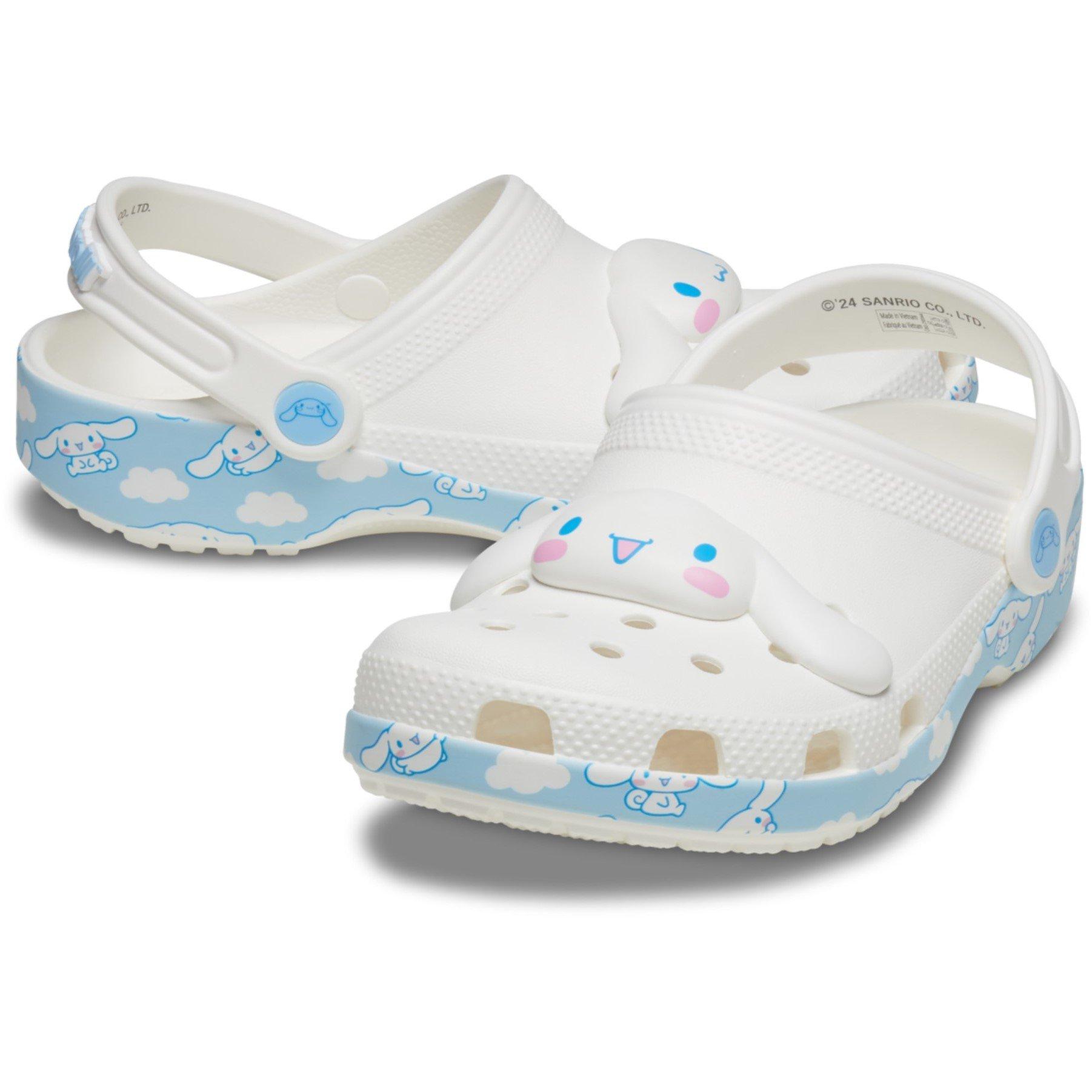 Crocs Cinnamoroll Roll Classic Clogs Childrens