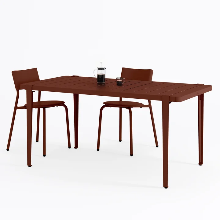TipToe - Gartentisch MIDI Kollektion, 190 x 90 cm, sonnengelb