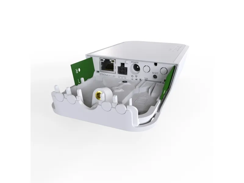 MikroTik wAP LTE kit - Trådløs forbindelse - Wi-Fi - 2.4 GHz - LTE 800/900/1800/1900/2100/2300/2600