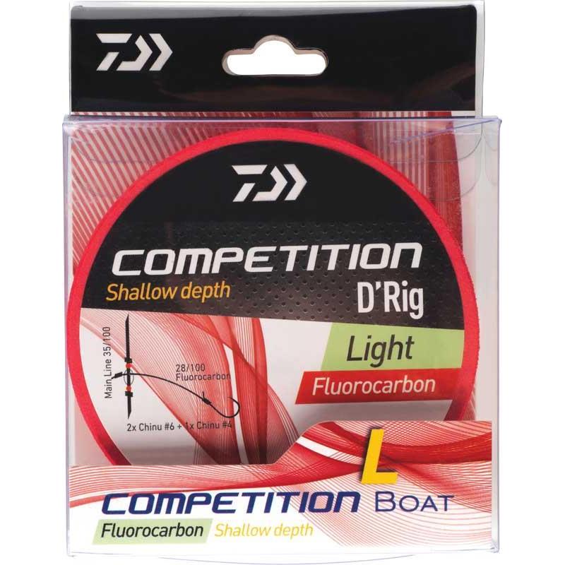 Bas De Ligne Monte Daiwa Bateau Competition Shallow Depth