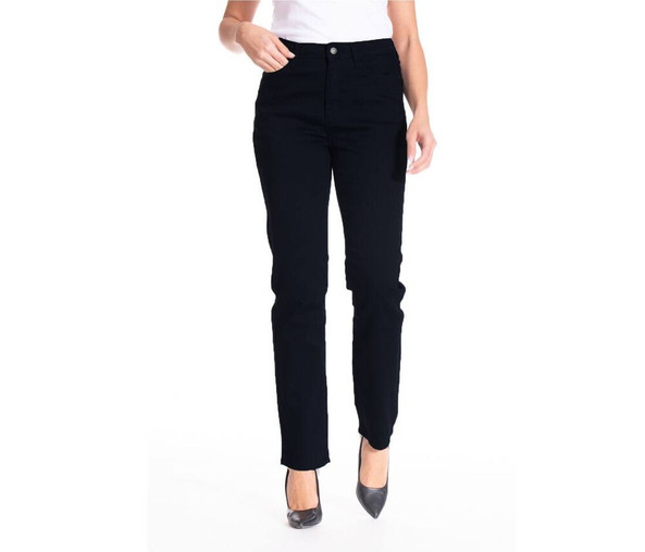 RICA LEWIS RL603 - Jean Noir Taille Haute Confort Stretch