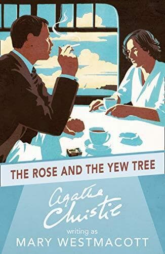 The Rose and the Yew Tree by Christie Paperback Book Pre-Owned English