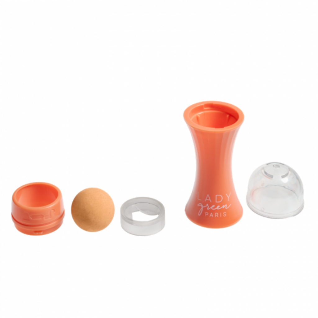 Lady Green  Oil-Absorbing Face Roller, Refill 2 Stk