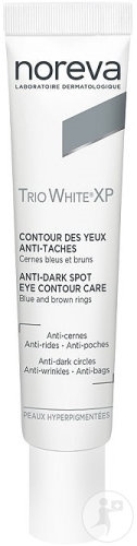 Noreva Trio White XP Contour Des Yeux Anti-Taches Cernes Bleus Et Bruns Tube 10ml