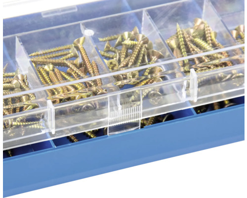 Multifunctioneel schroevenassortiment, 202 stuks