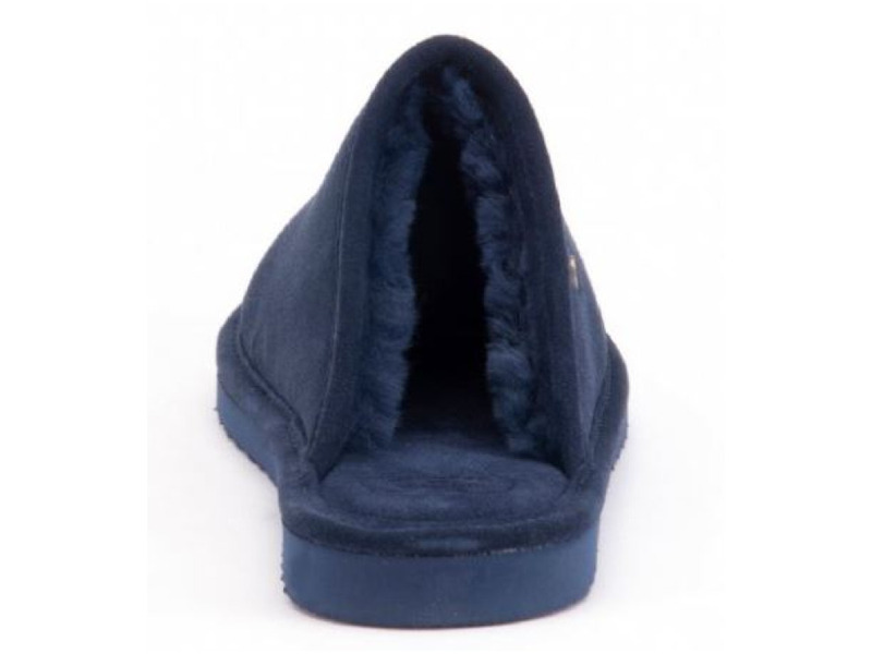 Warmbat Barron Donkerblauw