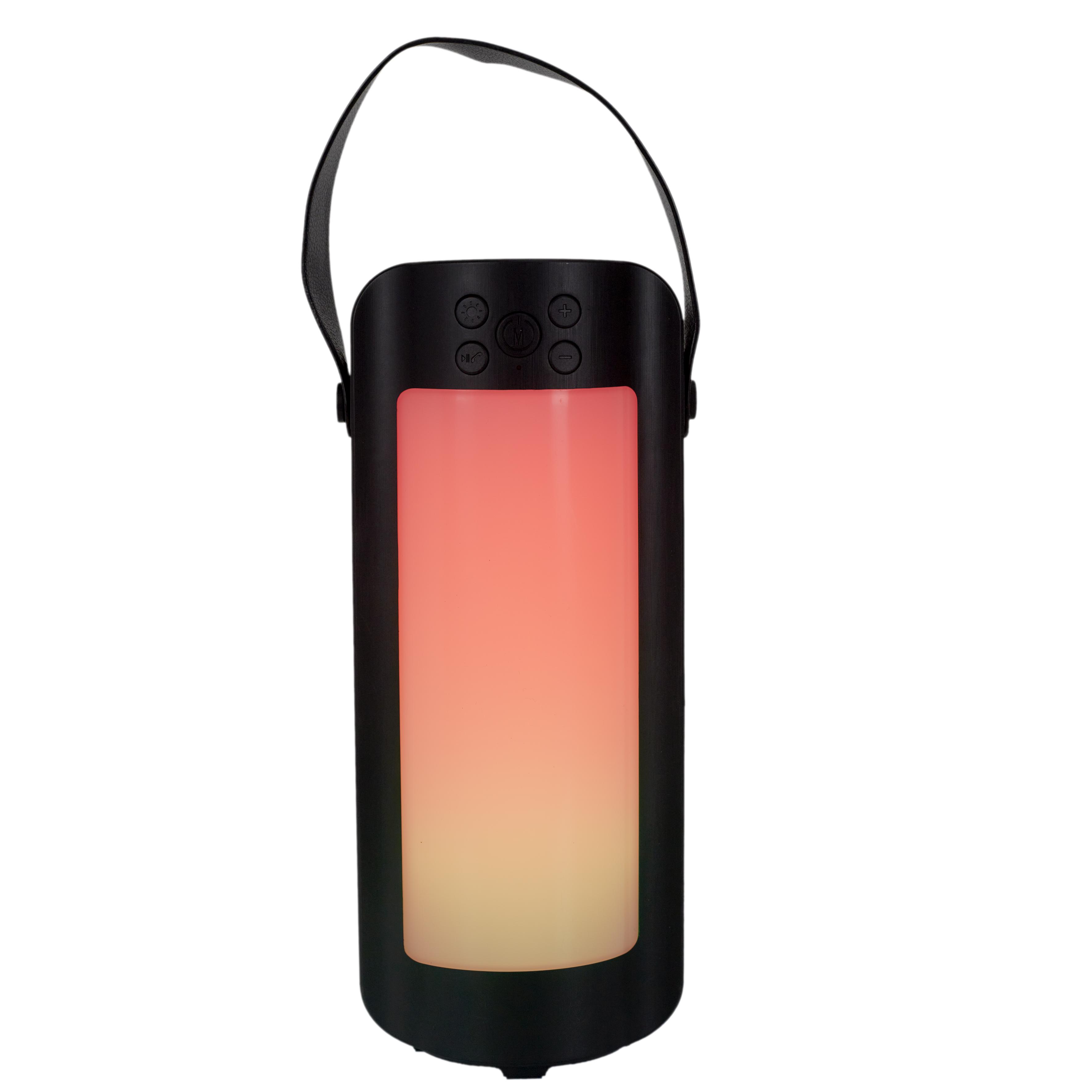 ENCEINTE PORTABLE LED SANS FIL 27.5CM