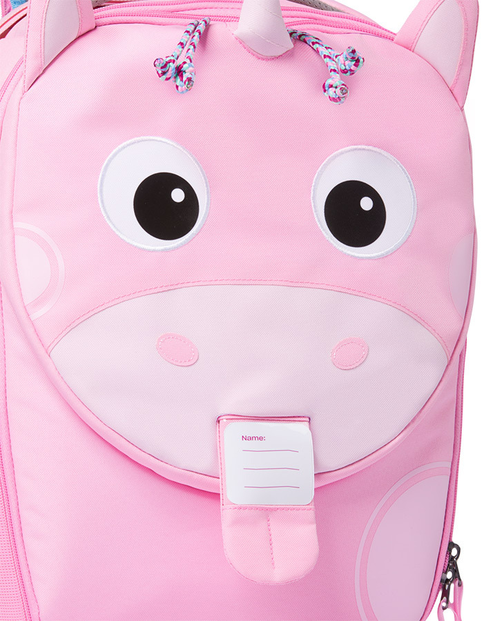 Kinder-Trolley EINHORN (30x40x16,5) in rosa