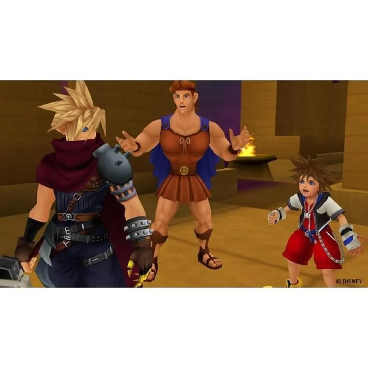 NC Kingdom Hearts HD 1.5 & 2.5 Remix - Jeu PS4