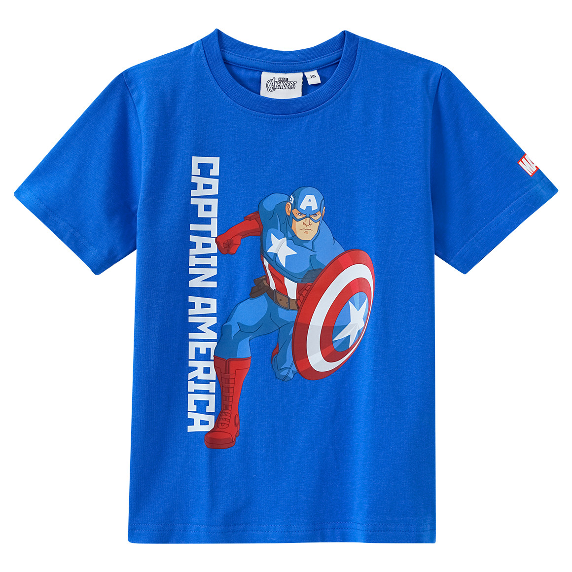Topolino MARVEL Avengers T-Shirt mit Bio-Baumwolle blau