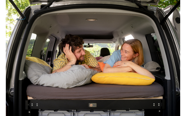 travel tiger Campingbett Schlofe