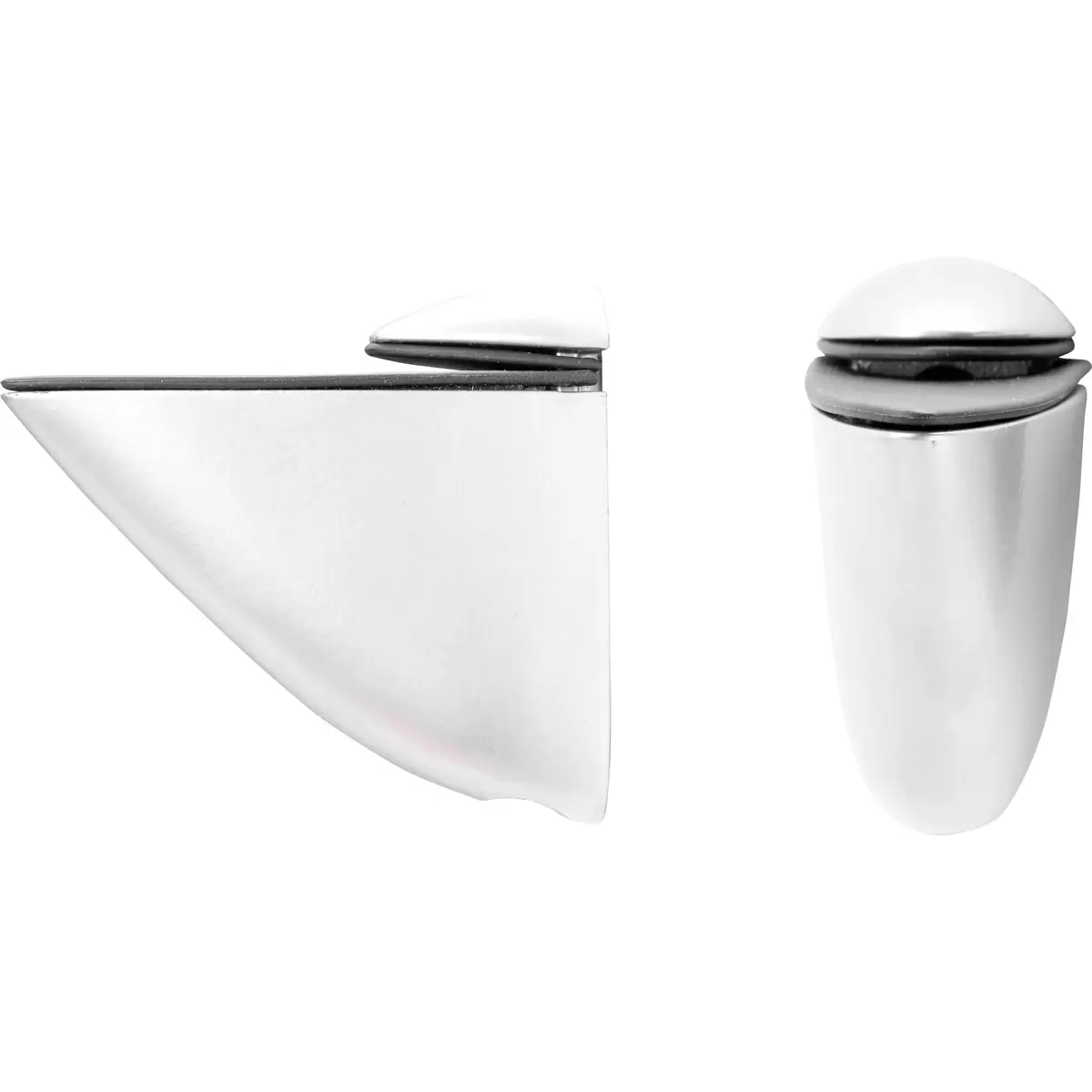 Wandhalter X-Tra Silber
