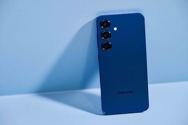 Samsung - Galaxy S25 Plus - Mobiele Telefoon - Navy - 256 Gb