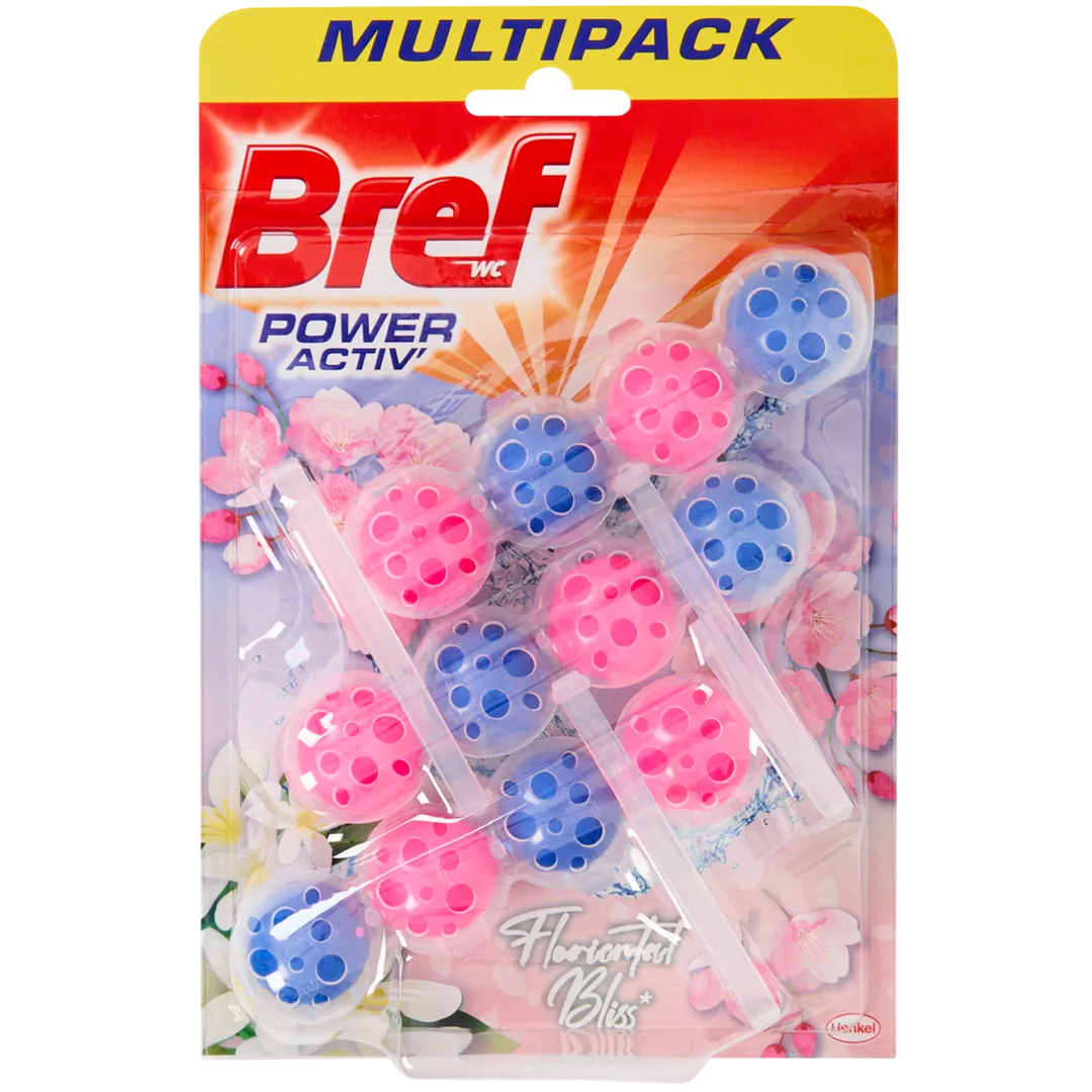 Blocs WC Bref Power Activ' Floriental Bliss