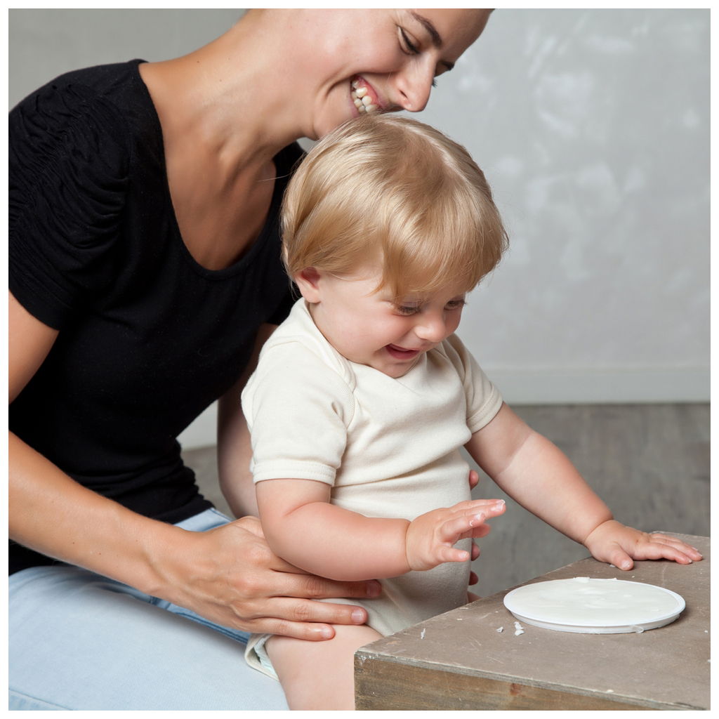 GrünspechtGrünspecht   Bio Baby Abdruckset 1 Stück