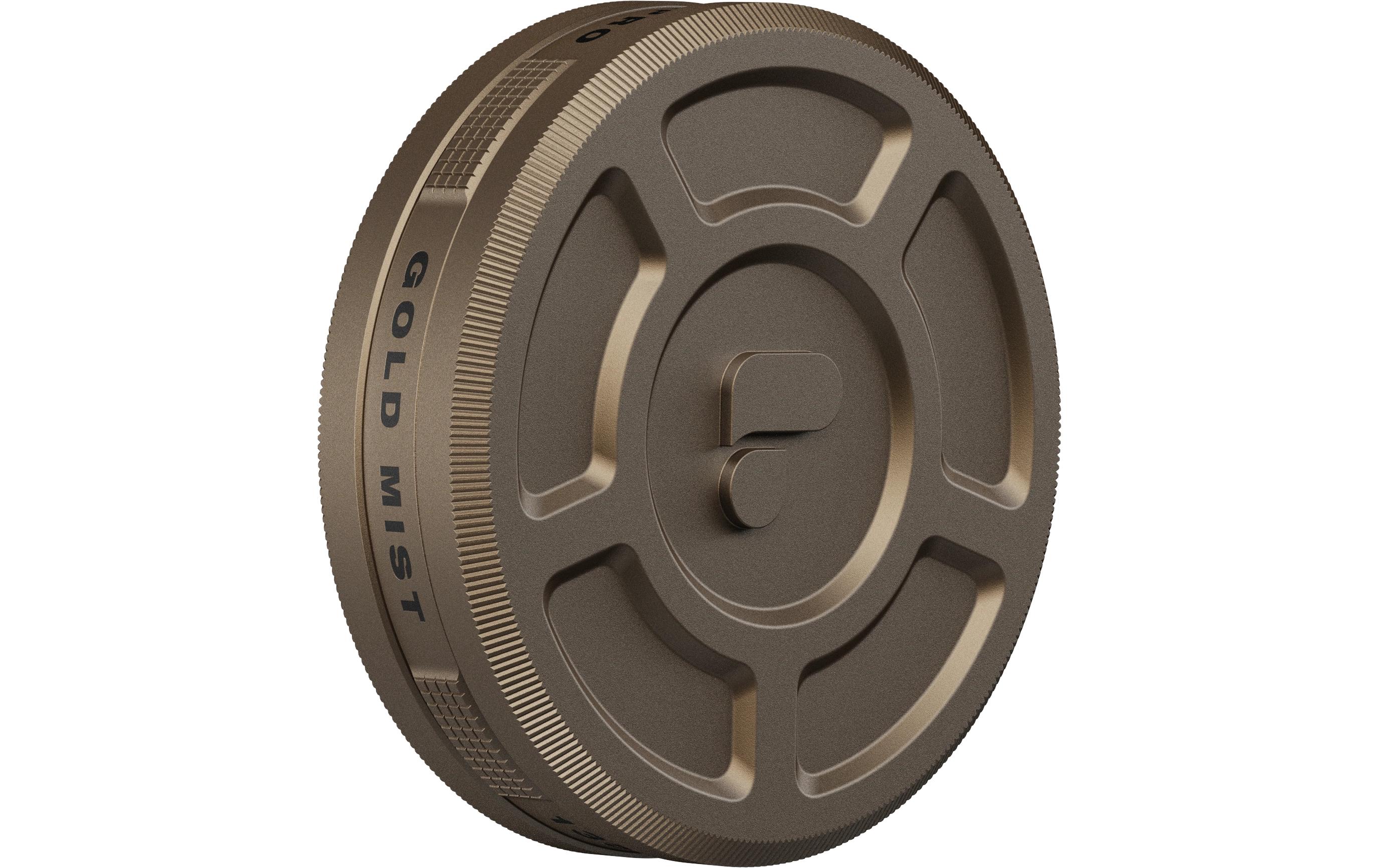 Diffusionsfilter 135 Series – Gold Mist Filter – 49 mmGoldener Nebelfilter für Retro-Filmbilder