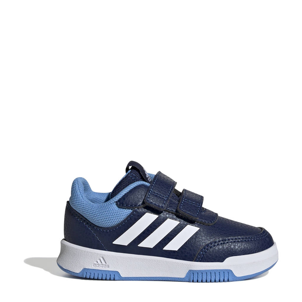 adidas Tensaur 2.0 sneakers donkerblauw/lichtblauw/wit