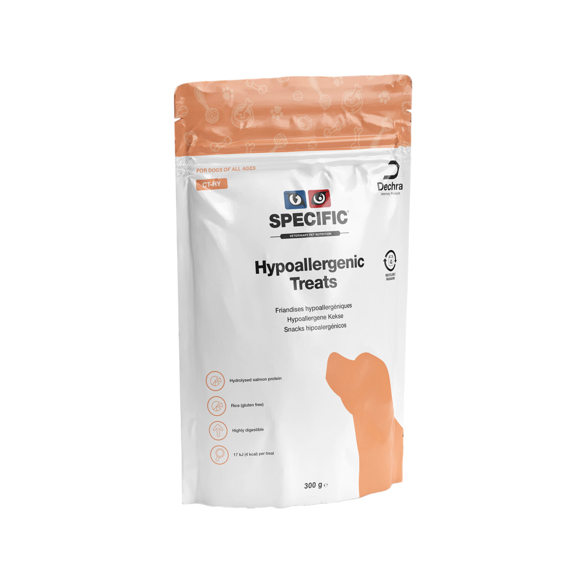 Specific Hypoallergenic Treats CT-HY