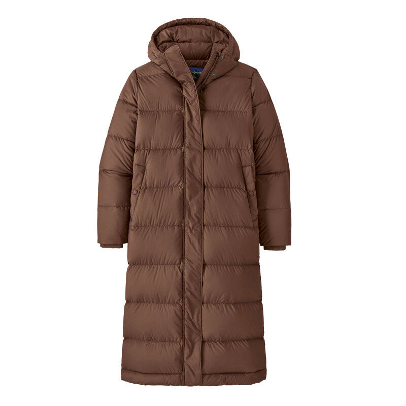 W's Silent Down Long Parka - Parka femme