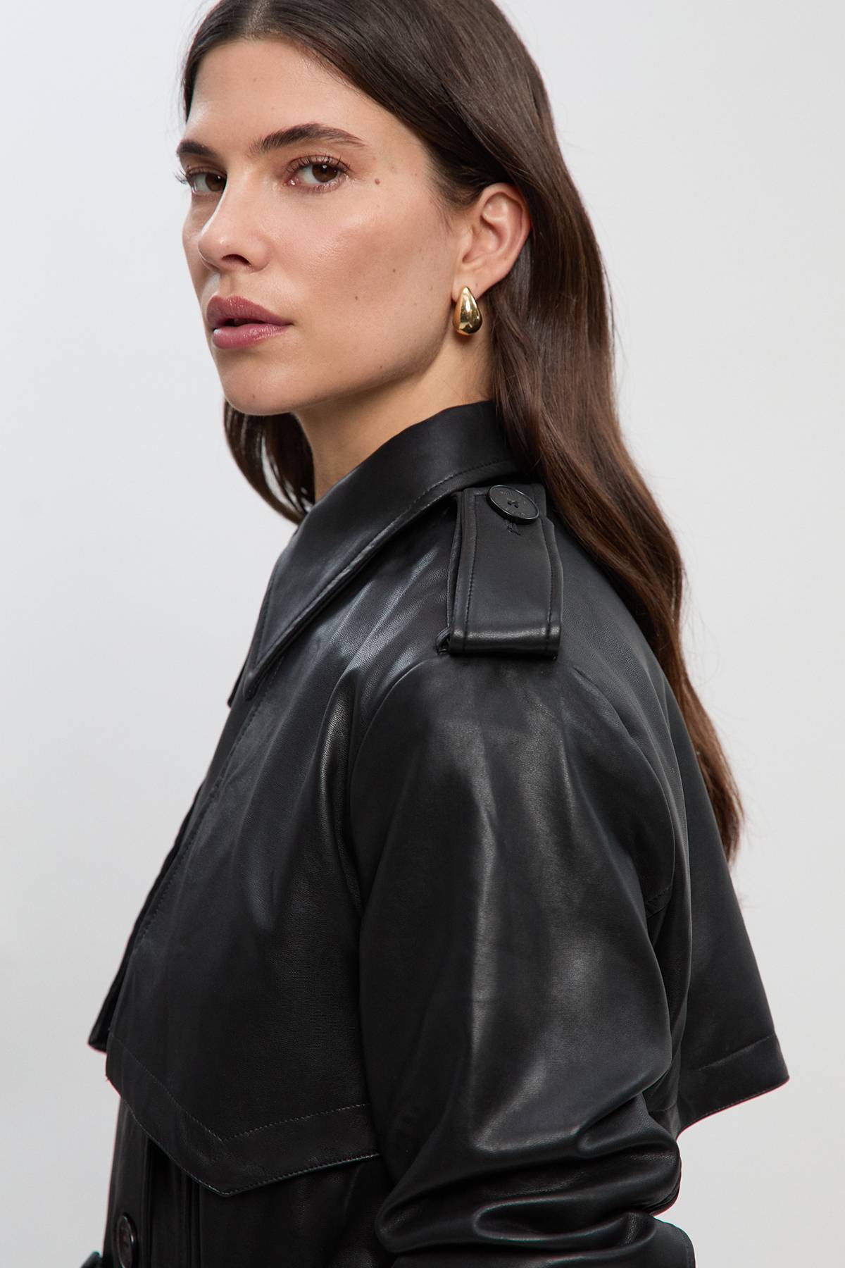 KarenMillen Trench-coat Cintré en synthétique avec Ceinture