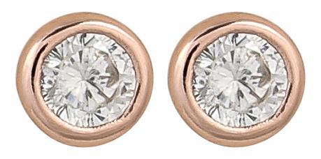 Ohrstecker - Beautiful Rosegold