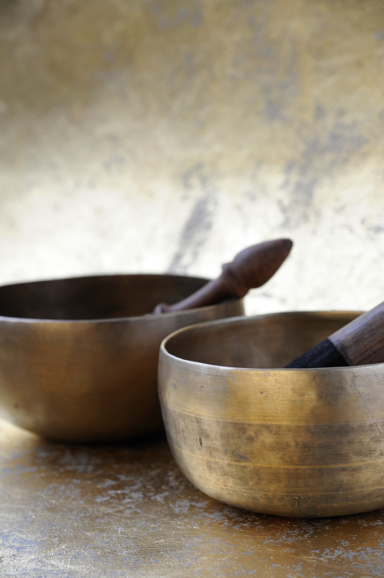 Klangschale 'old thado bowl', bronze, Ø 12,5 cm, H 6,5 cm günstig bestellen