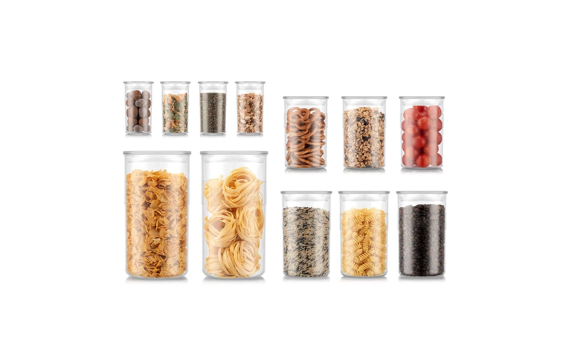 Bodum Vorratsdose »12er Set Presso« 12 Stk. tlg.