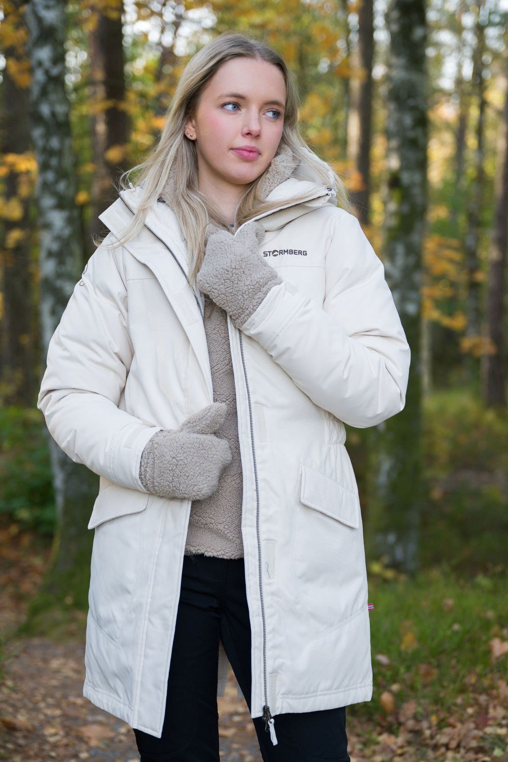 Stormberg Lyngbudalen dunparkas
