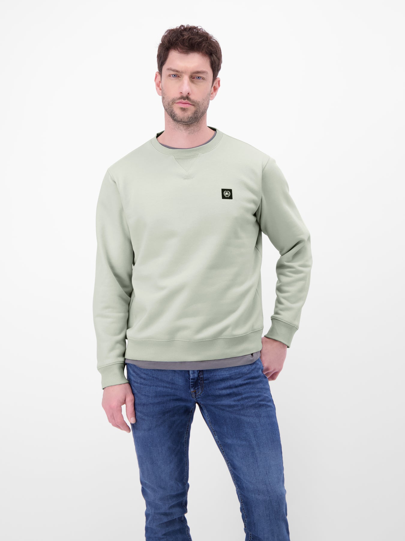 Urbaner Sweatshirtstyle, weiche Haptik