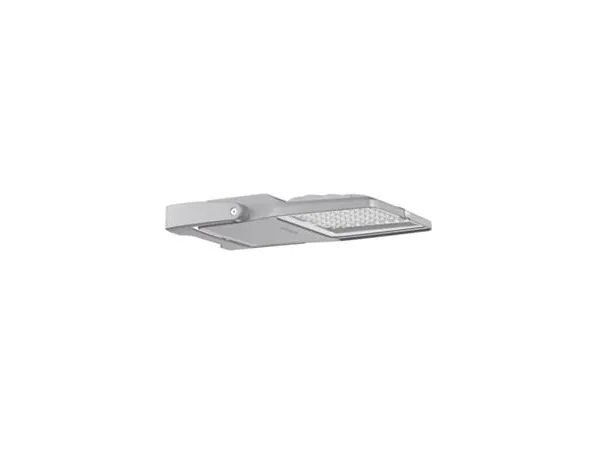 Floodlight FL21 Mini 46W, 6600lm, 4000K,PL43 Asymmetrisk ECG iQ Driver, IK08, IP66, DB 702S, Design Beslag