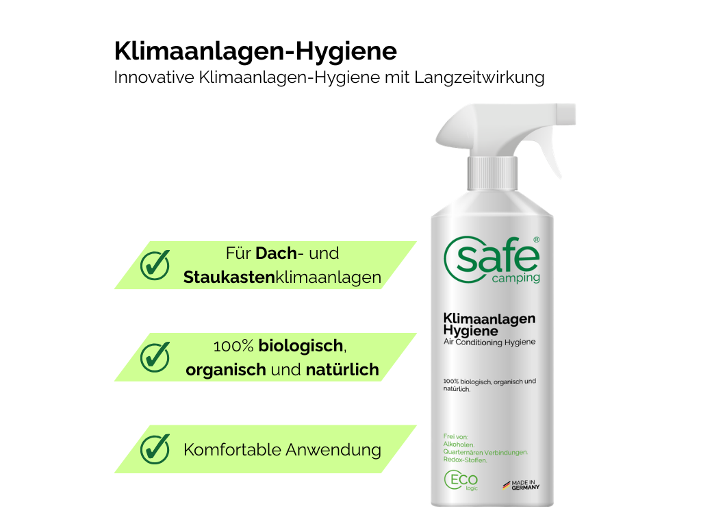 SAFE CAMPING Airco-Hygiëne - 1 liter