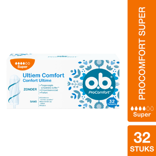 OB ProComfort Tampons Super met Dynamic Fit 32ST