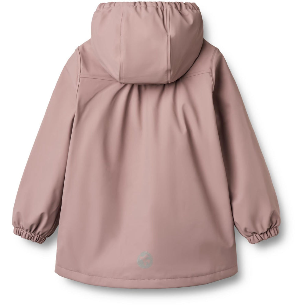 Køb Wheat Dusty Lavender Thermo Rain Jakke Rika