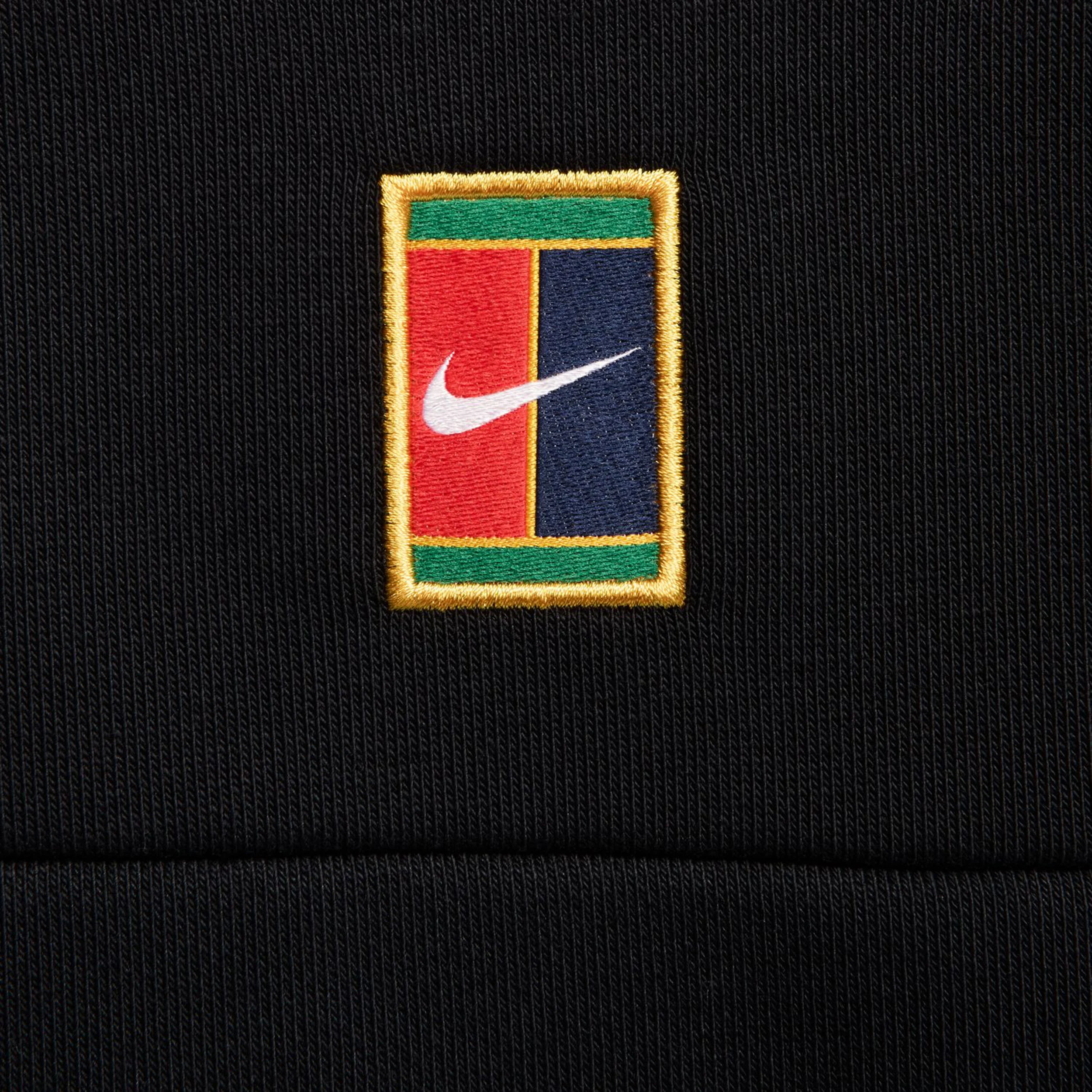 Nike Dri-Fit Fleece Heritage Sweat À Capuche Hommes - Noir , Blanc