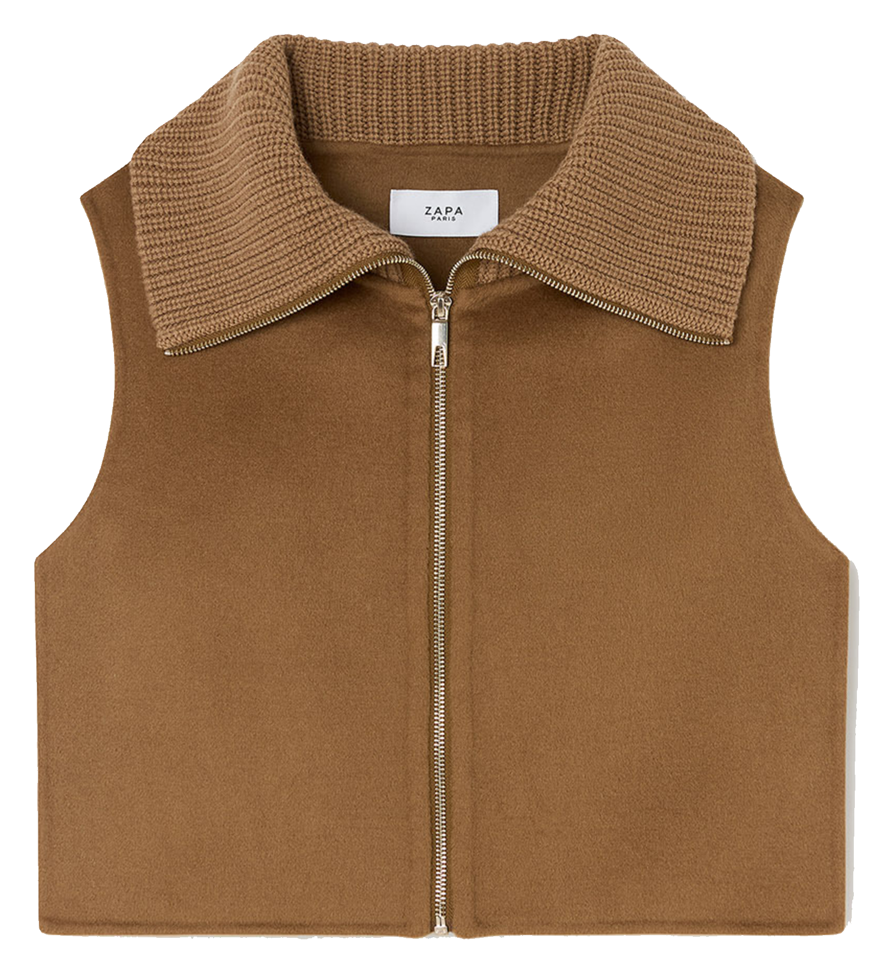 CASSANDRA - Col camionneur en laine mélangée | Beige