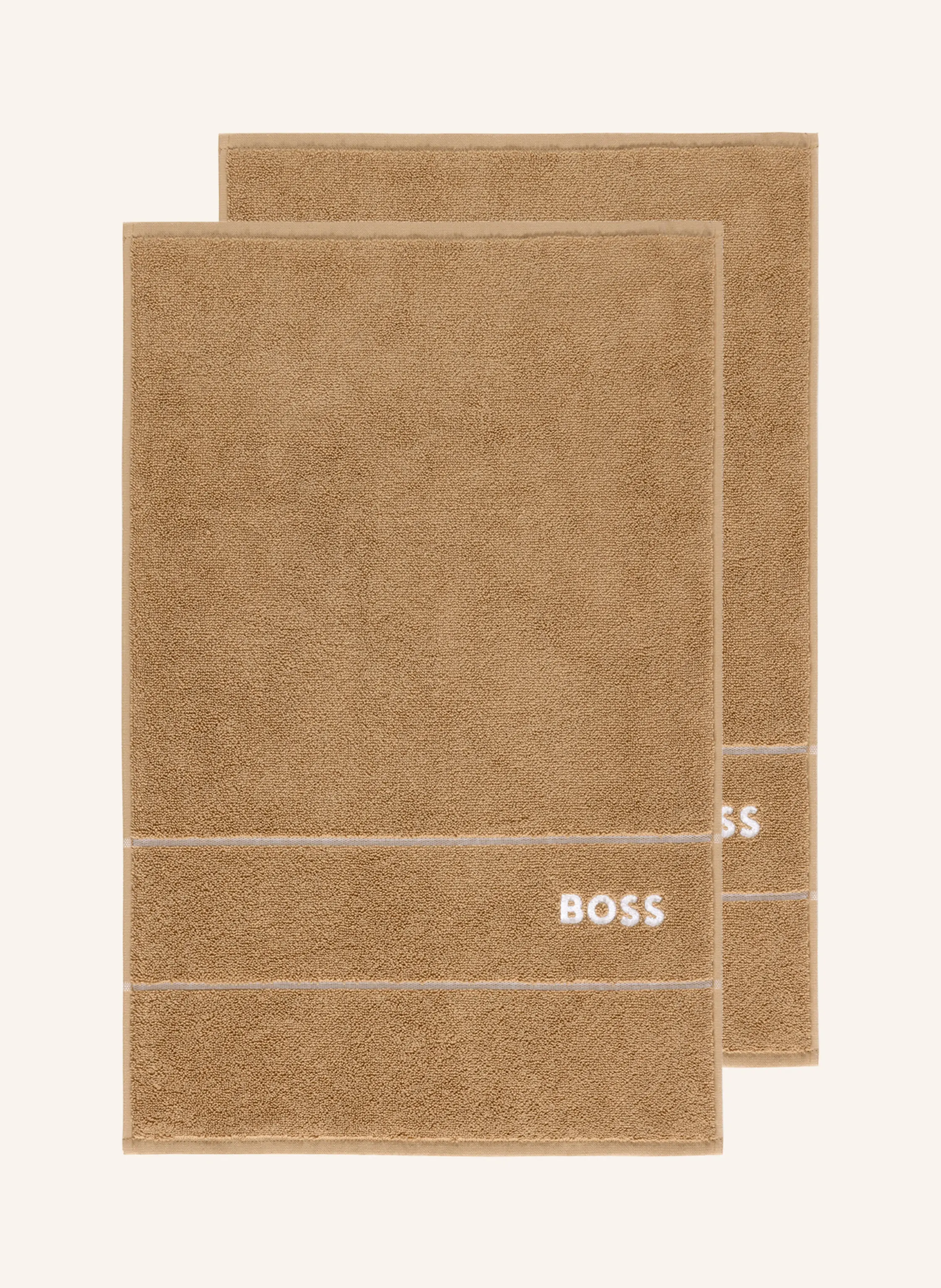 BOSS Gästehandtuch - Set PLAIN GÄSTETUCH 2ER SET