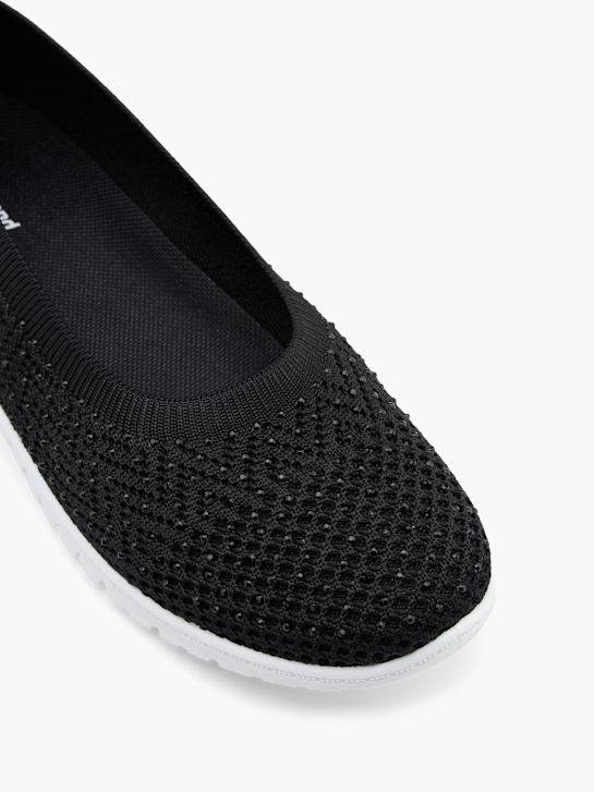 Graceland Slip-Ons Schwarz