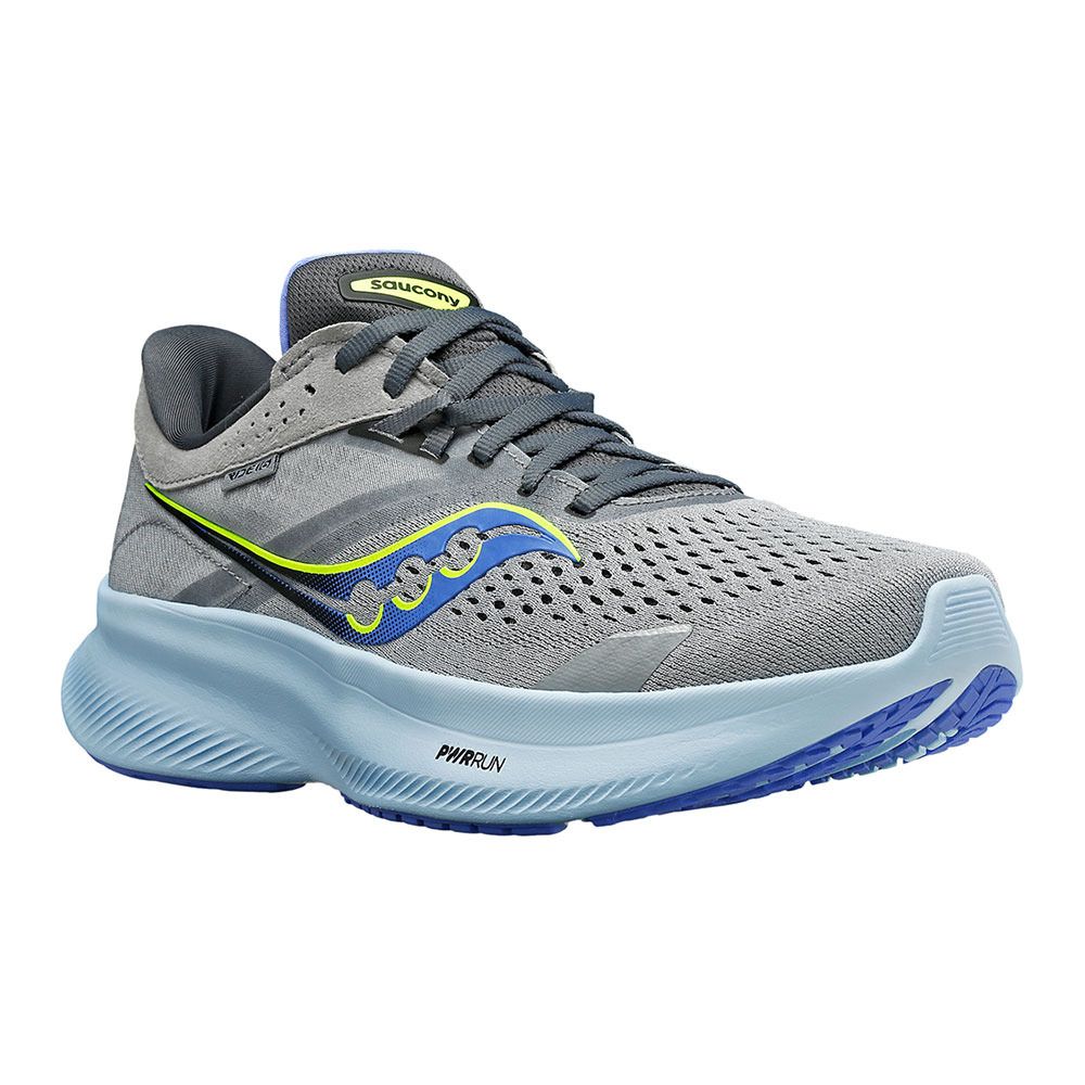 Saucony RIDE 16 - Chaussures running Femme fossil/pool